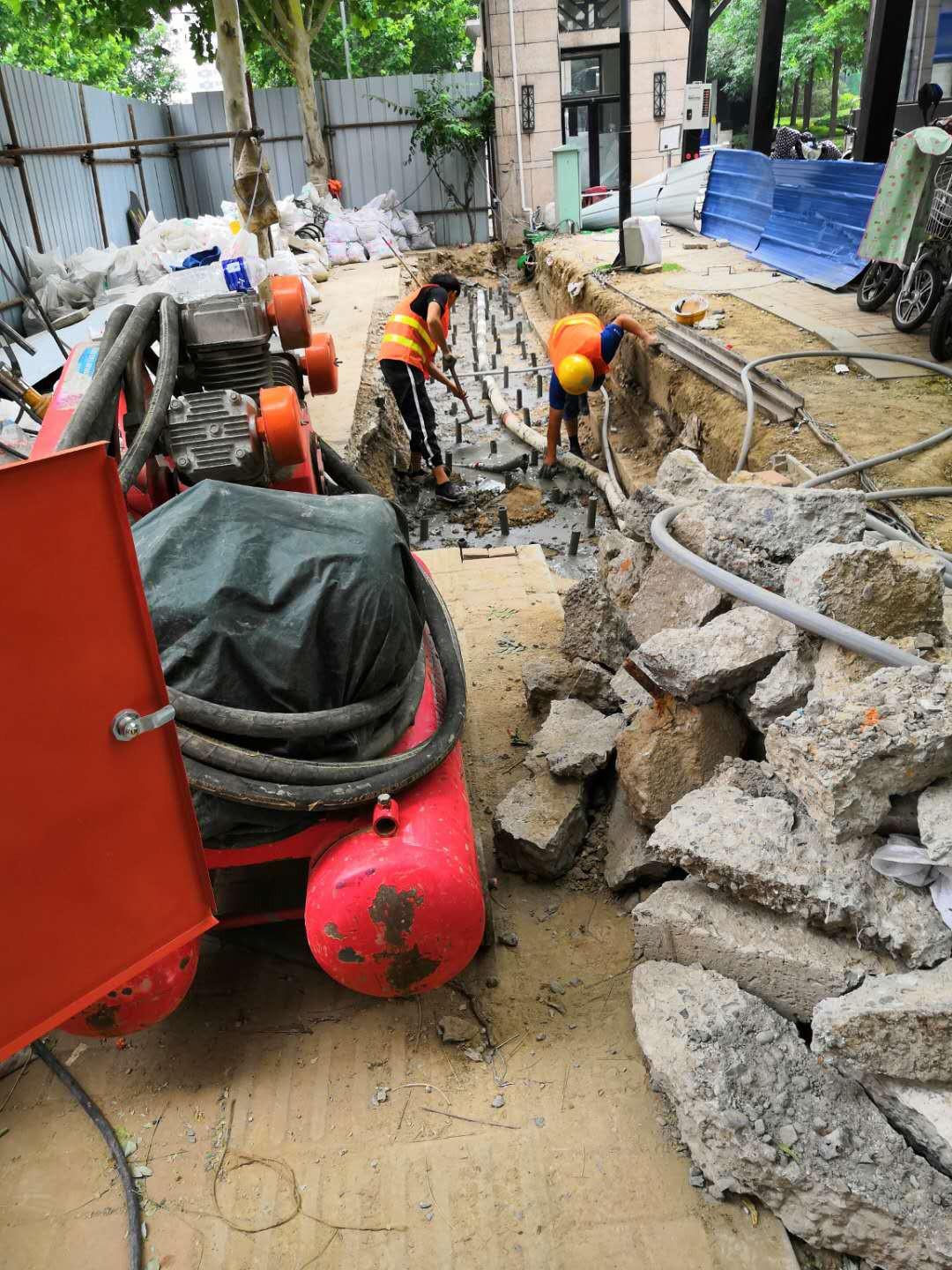 万源地基加固解决房子的地基下沉问题