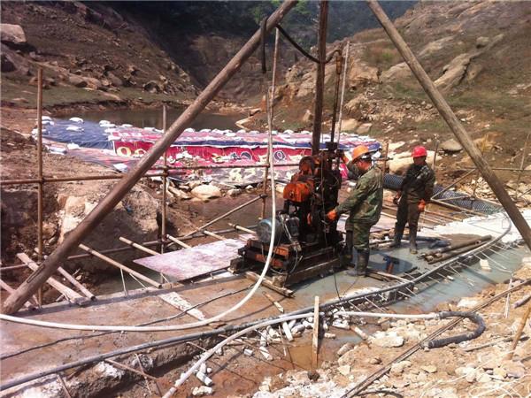 万源地基下陷时操作注浆泵应遵守的规范