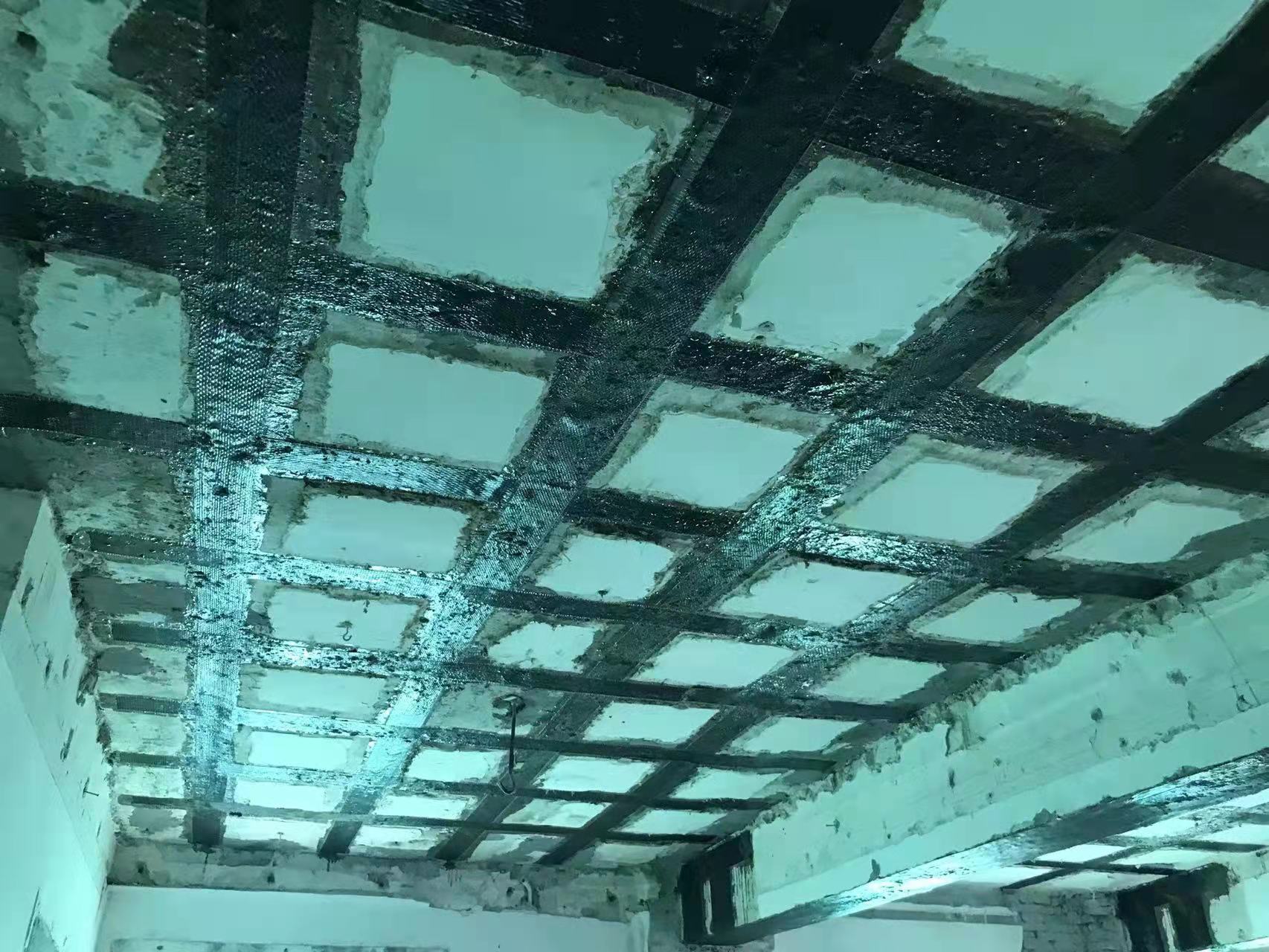 万源粘碳纤维布施工工艺
